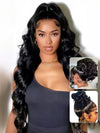 Premium Human Hair Collection Wavy Wig